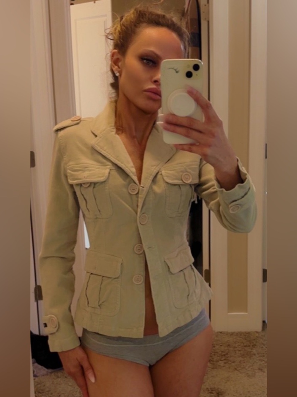 Corduroy jacket